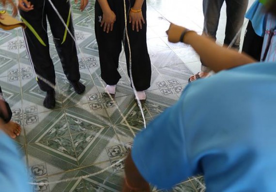 ภาพกิจกรรม โปรแกรมวิชาฟิสิกส์ จัดกิจกรรมค่ายดาราศาสตร์สัญจร ปีที่ 5