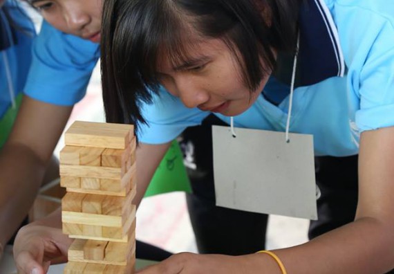 ภาพกิจกรรม โปรแกรมวิชาฟิสิกส์ จัดกิจกรรมค่ายดาราศาสตร์สัญจร ปีที่ 5