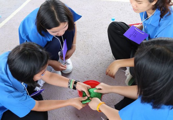 ภาพกิจกรรม โปรแกรมวิชาฟิสิกส์ จัดกิจกรรมค่ายดาราศาสตร์สัญจร ปีที่ 5