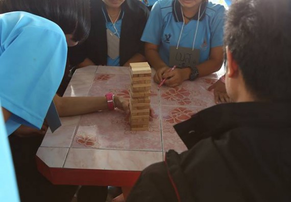 ภาพกิจกรรม โปรแกรมวิชาฟิสิกส์ จัดกิจกรรมค่ายดาราศาสตร์สัญจร ปีที่ 5