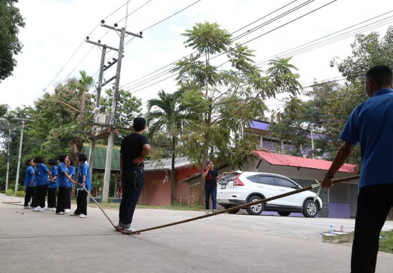 ภาพกิจกรรม โปรแกรมวิชาฟิสิกส์ จัดกิจกรรมค่ายดาราศาสตร์สัญจร ปีที่ 5