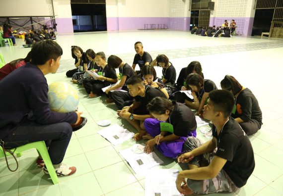 ภาพกิจกรรม โปรแกรมวิชาฟิสิกส์ จัดกิจกรรมค่ายดาราศาสตร์สัญจร ปีที่ 5