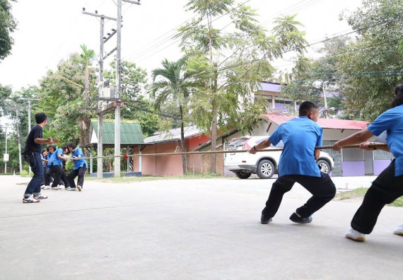 ภาพกิจกรรม โปรแกรมวิชาฟิสิกส์ จัดกิจกรรมค่ายดาราศาสตร์สัญจร ปีที่ 5