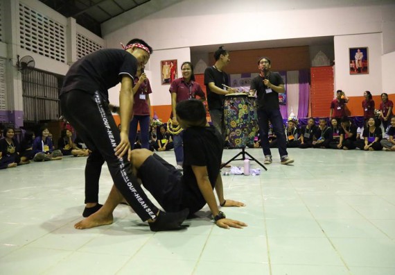 ภาพกิจกรรม โปรแกรมวิชาฟิสิกส์ จัดกิจกรรมค่ายดาราศาสตร์สัญจร ปีที่ 5