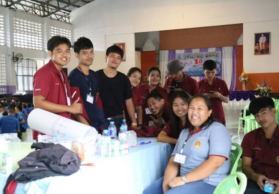 ภาพกิจกรรม โปรแกรมวิชาฟิสิกส์ จัดกิจกรรมค่ายดาราศาสตร์สัญจร ปีที่ 5