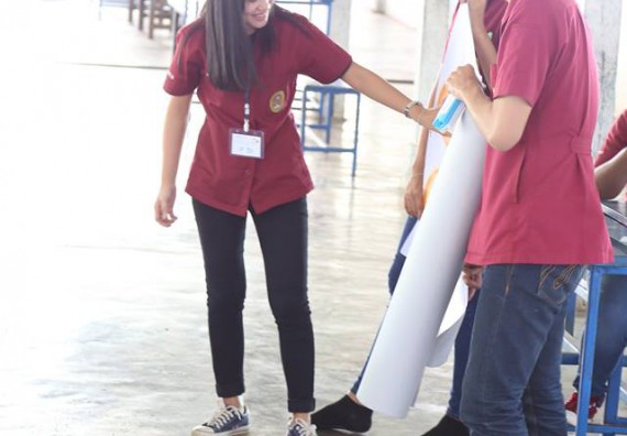 ภาพกิจกรรม โปรแกรมวิชาฟิสิกส์ จัดกิจกรรมค่ายดาราศาสตร์สัญจร ปีที่ 5