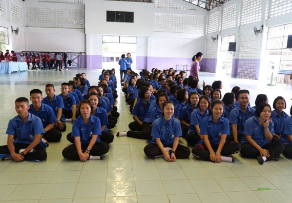 ภาพกิจกรรม โปรแกรมวิชาฟิสิกส์ จัดกิจกรรมค่ายดาราศาสตร์สัญจร ปีที่ 5