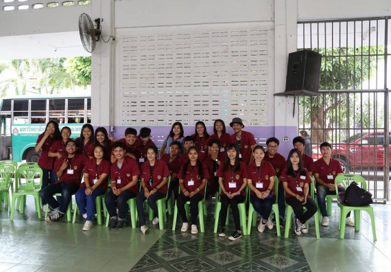 ภาพกิจกรรม โปรแกรมวิชาฟิสิกส์ จัดกิจกรรมค่ายดาราศาสตร์สัญจร ปีที่ 5