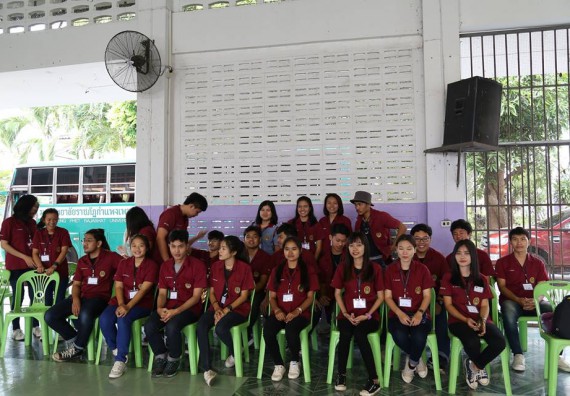 ภาพกิจกรรม โปรแกรมวิชาฟิสิกส์ จัดกิจกรรมค่ายดาราศาสตร์สัญจร ปีที่ 5