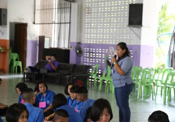 ภาพกิจกรรม โปรแกรมวิชาฟิสิกส์ จัดกิจกรรมค่ายดาราศาสตร์สัญจร ปีที่ 5