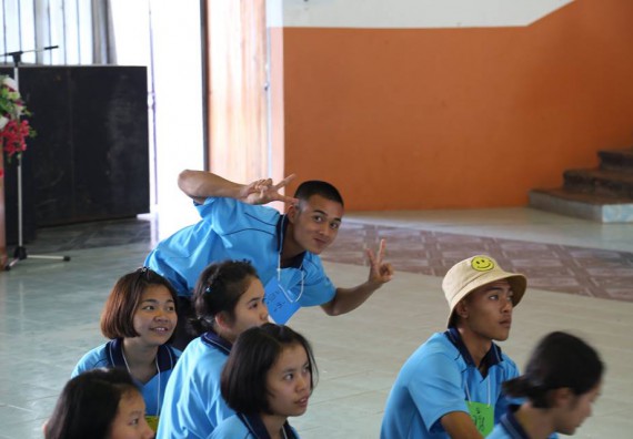 ภาพกิจกรรม โปรแกรมวิชาฟิสิกส์ จัดกิจกรรมค่ายดาราศาสตร์สัญจร ปีที่ 5