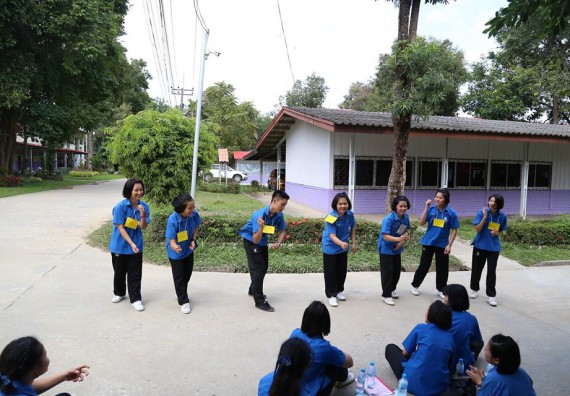 ภาพกิจกรรม โปรแกรมวิชาฟิสิกส์ จัดกิจกรรมค่ายดาราศาสตร์สัญจร ปีที่ 5