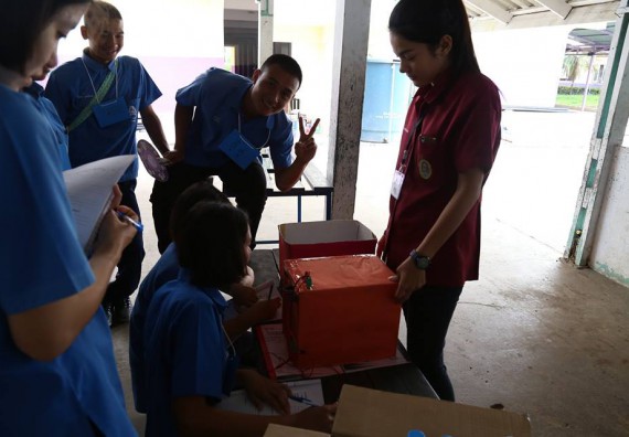 ภาพกิจกรรม โปรแกรมวิชาฟิสิกส์ จัดกิจกรรมค่ายดาราศาสตร์สัญจร ปีที่ 5