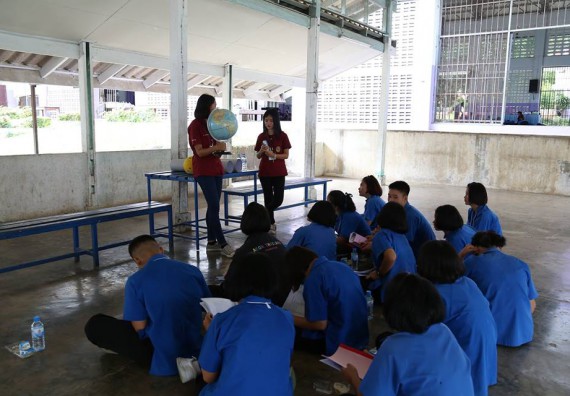 ภาพกิจกรรม โปรแกรมวิชาฟิสิกส์ จัดกิจกรรมค่ายดาราศาสตร์สัญจร ปีที่ 5