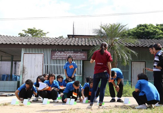 ภาพกิจกรรม โปรแกรมวิชาฟิสิกส์ จัดกิจกรรมค่ายดาราศาสตร์สัญจร ปีที่ 5