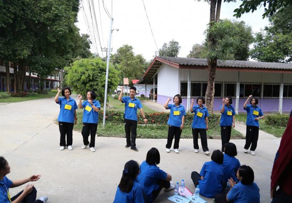 ภาพกิจกรรม โปรแกรมวิชาฟิสิกส์ จัดกิจกรรมค่ายดาราศาสตร์สัญจร ปีที่ 5