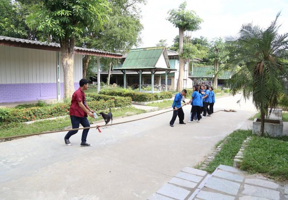 ภาพกิจกรรม โปรแกรมวิชาฟิสิกส์ จัดกิจกรรมค่ายดาราศาสตร์สัญจร ปีที่ 5