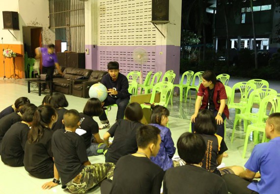 ภาพกิจกรรม โปรแกรมวิชาฟิสิกส์ จัดกิจกรรมค่ายดาราศาสตร์สัญจร ปีที่ 5