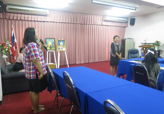 ภาพกิจกรรม โปรแกรมวิชาสาธารณสุขศาสตร์ จัดการปฐมนิเทศนักศึกษาก่อนออกฝึกประสบการณ์วิชาชีพ