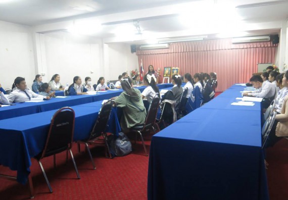 ภาพกิจกรรม โปรแกรมวิชาสาธารณสุขศาสตร์ จัดการปฐมนิเทศนักศึกษาก่อนออกฝึกประสบการณ์วิชาชีพ