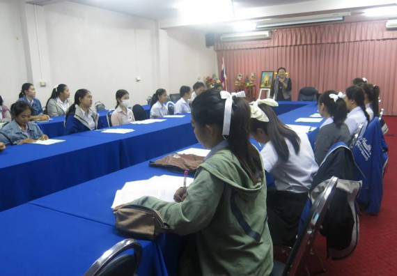 ภาพกิจกรรม โปรแกรมวิชาสาธารณสุขศาสตร์ จัดการปฐมนิเทศนักศึกษาก่อนออกฝึกประสบการณ์วิชาชีพ