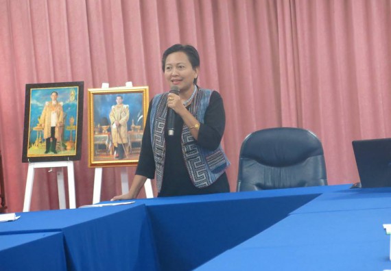 ภาพกิจกรรม โปรแกรมวิชาสาธารณสุขศาสตร์ จัดการปฐมนิเทศนักศึกษาก่อนออกฝึกประสบการณ์วิชาชีพ