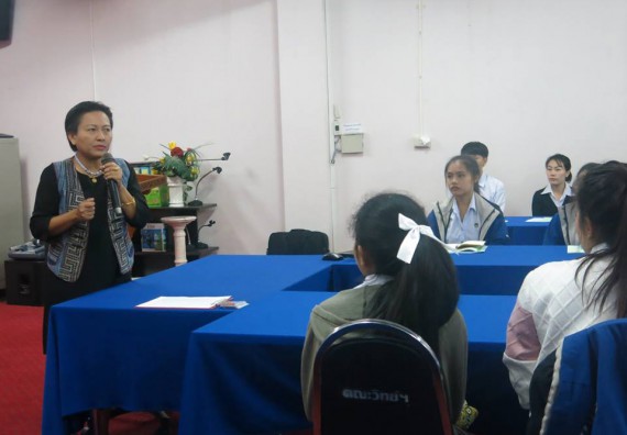 ภาพกิจกรรม โปรแกรมวิชาสาธารณสุขศาสตร์ จัดการปฐมนิเทศนักศึกษาก่อนออกฝึกประสบการณ์วิชาชีพ