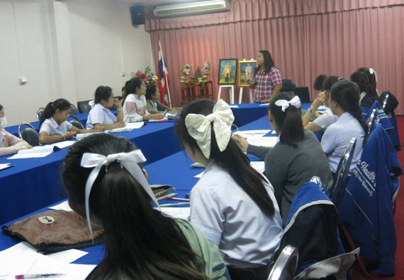 ภาพกิจกรรม โปรแกรมวิชาสาธารณสุขศาสตร์ จัดการปฐมนิเทศนักศึกษาก่อนออกฝึกประสบการณ์วิชาชีพ