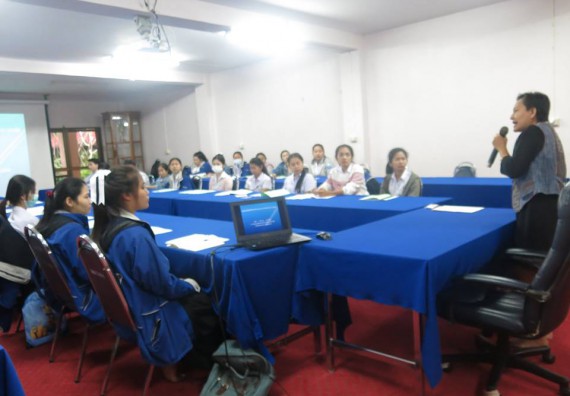 ภาพกิจกรรม โปรแกรมวิชาสาธารณสุขศาสตร์ จัดการปฐมนิเทศนักศึกษาก่อนออกฝึกประสบการณ์วิชาชีพ