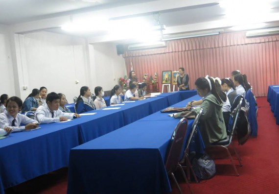 ภาพกิจกรรม โปรแกรมวิชาสาธารณสุขศาสตร์ จัดการปฐมนิเทศนักศึกษาก่อนออกฝึกประสบการณ์วิชาชีพ