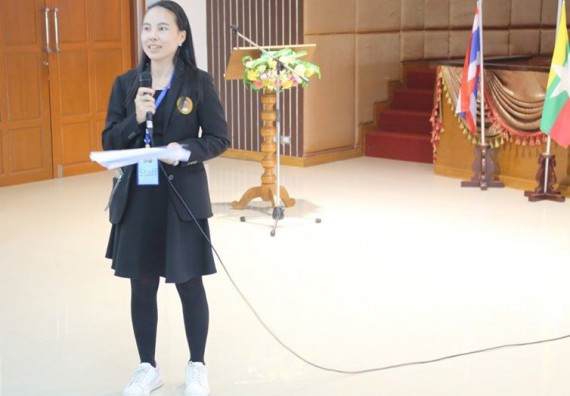 ภาพกิจกรรม โปรแกรมวิชาเคมี เข้าร่วมกิจกรรม ASEAN Day 2018