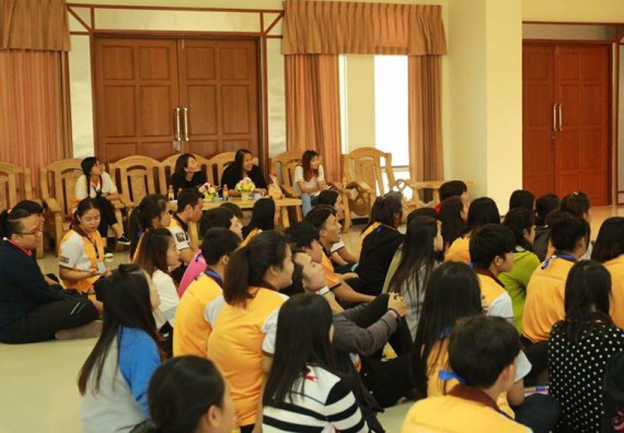 ภาพกิจกรรม โปรแกรมวิชาเคมี เข้าร่วมกิจกรรม ASEAN Day 2018