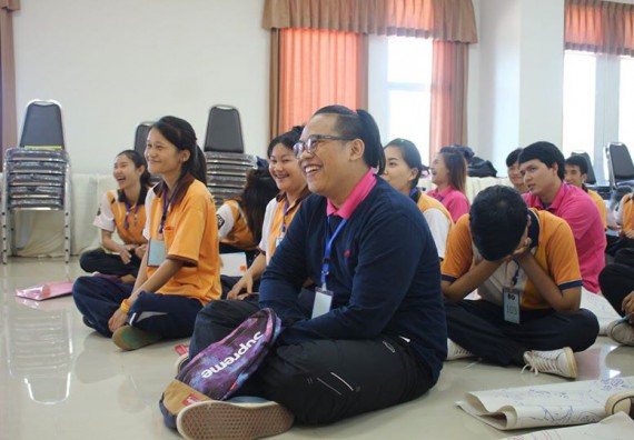 ภาพกิจกรรม โปรแกรมวิชาเคมี เข้าร่วมกิจกรรม ASEAN Day 2018