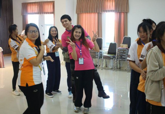 ภาพกิจกรรม โปรแกรมวิชาเคมี เข้าร่วมกิจกรรม ASEAN Day 2018