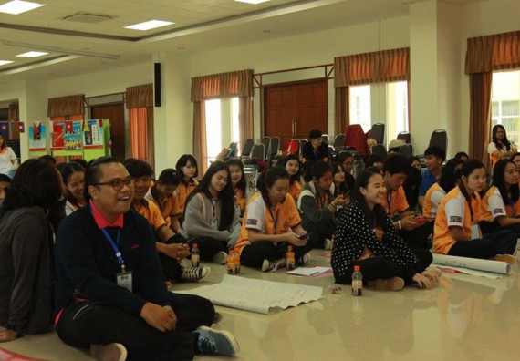 ภาพกิจกรรม โปรแกรมวิชาเคมี เข้าร่วมกิจกรรม ASEAN Day 2018