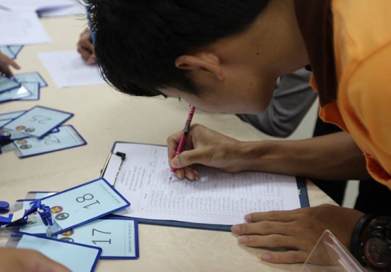 ภาพกิจกรรม โปรแกรมวิชาเคมี เข้าร่วมกิจกรรม ASEAN Day 2018