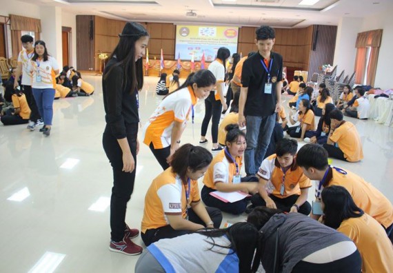 ภาพกิจกรรม โปรแกรมวิชาเคมี เข้าร่วมกิจกรรม ASEAN Day 2018