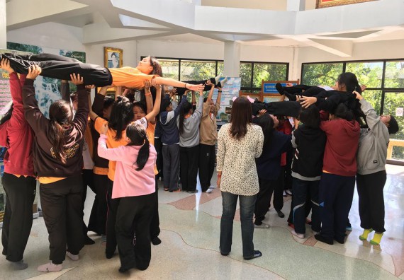 ภาพกิจกรรม โปรแกรมวิชาเคมี จัดกิจกรรมพัฒนาจิตวิญญาณความเป็นครูสู่การเป็นครูมืออาชีพ สาขาเคมี (ค.บ.)