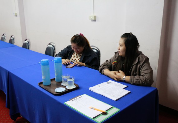 ภาพกิจกรรม คณะวิทยาศาสตร์และเทคโนโลยี จัดการประชุม เรื่อง การจัดทำระบบควบคุมคุณภาพและมาตรฐานสินค้าสิ่งบ่งชี้ทาง ภูมิศาสตร์ไทย (Internal Control)