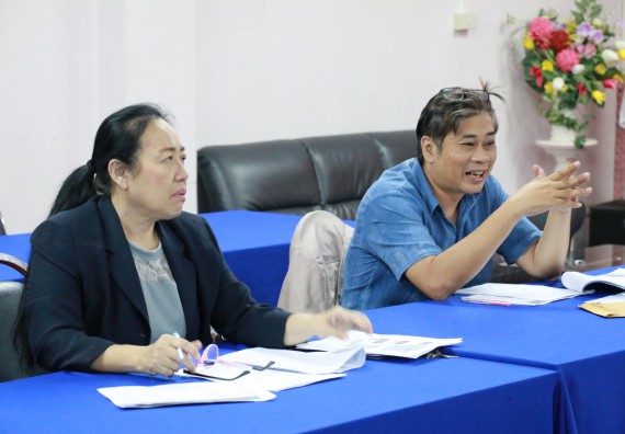 ภาพกิจกรรม คณะวิทยาศาสตร์และเทคโนโลยี จัดการประชุม เรื่อง การจัดทำระบบควบคุมคุณภาพและมาตรฐานสินค้าสิ่งบ่งชี้ทาง ภูมิศาสตร์ไทย (Internal Control)