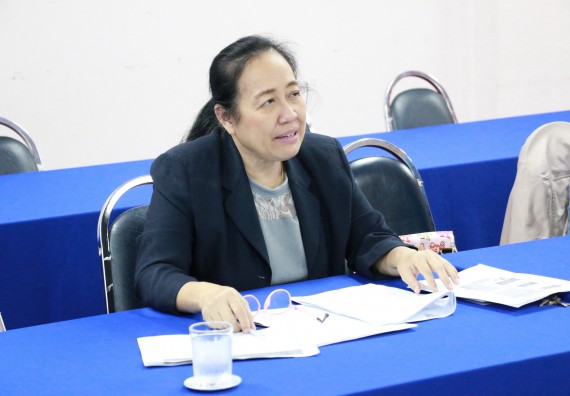 ภาพกิจกรรม คณะวิทยาศาสตร์และเทคโนโลยี จัดการประชุม เรื่อง การจัดทำระบบควบคุมคุณภาพและมาตรฐานสินค้าสิ่งบ่งชี้ทาง ภูมิศาสตร์ไทย (Internal Control)