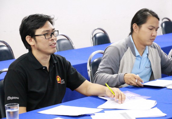 ภาพกิจกรรม คณะวิทยาศาสตร์และเทคโนโลยี จัดการประชุม เรื่อง การจัดทำระบบควบคุมคุณภาพและมาตรฐานสินค้าสิ่งบ่งชี้ทาง ภูมิศาสตร์ไทย (Internal Control)