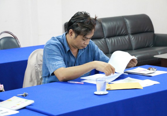 ภาพกิจกรรม คณะวิทยาศาสตร์และเทคโนโลยี จัดการประชุม เรื่อง การจัดทำระบบควบคุมคุณภาพและมาตรฐานสินค้าสิ่งบ่งชี้ทาง ภูมิศาสตร์ไทย (Internal Control)