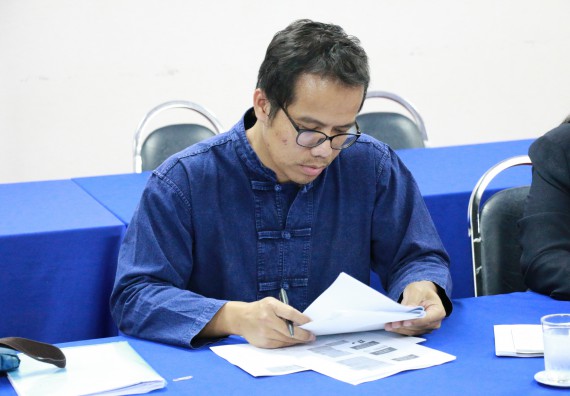 ภาพกิจกรรม คณะวิทยาศาสตร์และเทคโนโลยี จัดการประชุม เรื่อง การจัดทำระบบควบคุมคุณภาพและมาตรฐานสินค้าสิ่งบ่งชี้ทาง ภูมิศาสตร์ไทย (Internal Control)