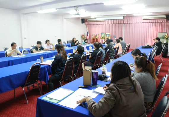 ภาพกิจกรรม คณะวิทยาศาสตร์และเทคโนโลยี จัดการประชุม เรื่อง การจัดงานราชภัฏกำแพงเพชรวิชาการ ครั้งที่ 14