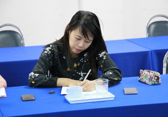 ภาพกิจกรรม คณะวิทยาศาสตร์และเทคโนโลยี จัดการประชุม เรื่อง การจัดงานราชภัฏกำแพงเพชรวิชาการ ครั้งที่ 14