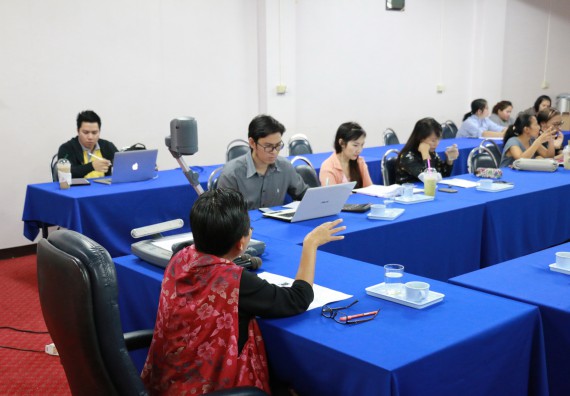 ภาพกิจกรรม คณะวิทยาศาสตร์และเทคโนโลยี จัดการประชุม เรื่อง การจัดงานราชภัฏกำแพงเพชรวิชาการ ครั้งที่ 14