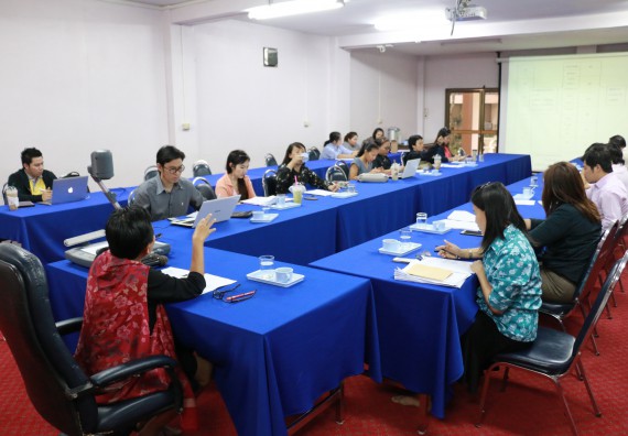 ภาพกิจกรรม คณะวิทยาศาสตร์และเทคโนโลยี จัดการประชุม เรื่อง การจัดงานราชภัฏกำแพงเพชรวิชาการ ครั้งที่ 14