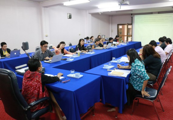 ภาพกิจกรรม คณะวิทยาศาสตร์และเทคโนโลยี จัดการประชุม เรื่อง การจัดงานราชภัฏกำแพงเพชรวิชาการ ครั้งที่ 14