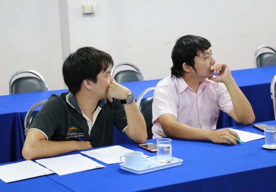 ภาพกิจกรรม คณะวิทยาศาสตร์และเทคโนโลยี จัดการประชุม เรื่อง การจัดงานราชภัฏกำแพงเพชรวิชาการ ครั้งที่ 14